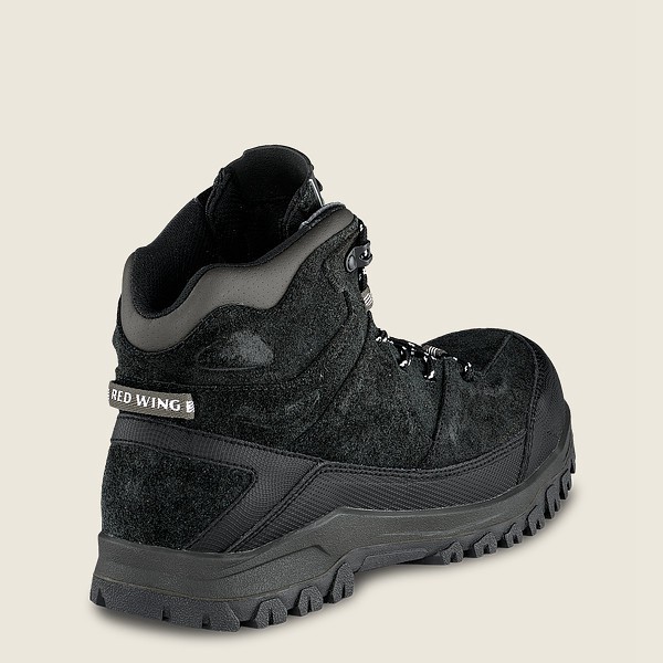 Bottes de Randonnée Red Wing - Trbo - 5-Inch Waterproof Safety Toe - Noir - Homme 641RLWASB
